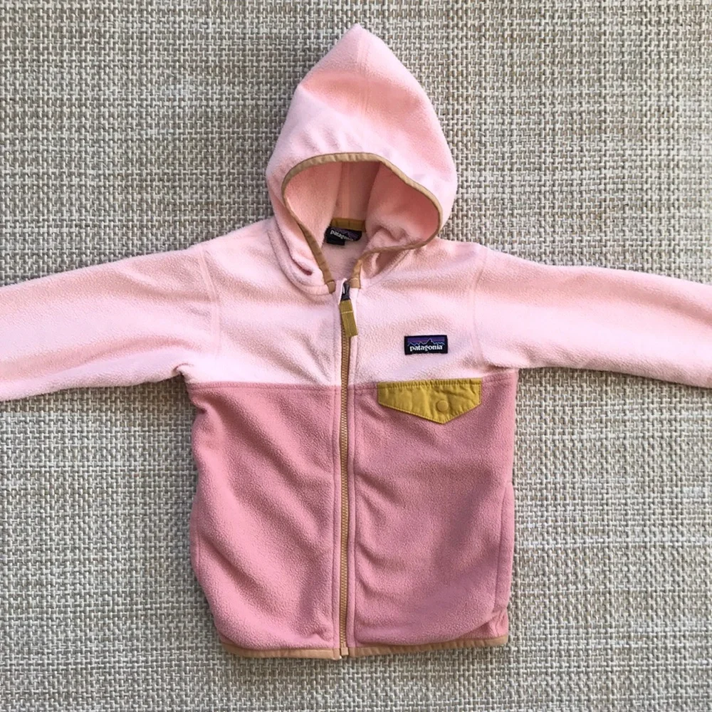 Patagonia Fleece Jacket (size 3T)